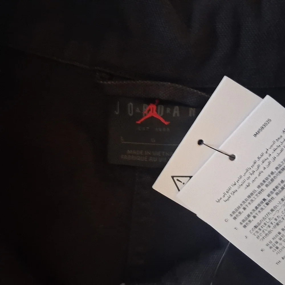 Jordan Essrntials Chicago Jacket Mens Size Large